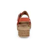 Gabor Sandalette 44.550, Rauleder, Orange, Damen Produktbild-Vorschau 7