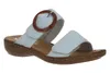 Rieker Klassische Pantoletten Damen 31373832303438 Weiß 41 Produktbild-Vorschau 57
