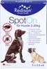 Redisan Spot-on gegen Zecken+Flöhe f.Hunde 2-20 kg 5X2.5 ml Produktbild-Vorschau 2