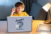 MuchoWow® Laptop Aufkleber Sticker Cover Mancave - Stuhl - Produktbild-Vorschau 3