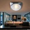 Deckenlampe, Chrom, Glas, silber, B 26 cm Produktbild-Vorschau 5