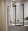 Badplaats Duschwand für Badewanne Medal 120 x 140 cm Produktbild-Vorschau 1