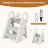 Onasti Tritthocker für Kinder, 2 Stufen-3 Stufen Produktbild-Vorschau 8