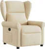 A cream-colored recliner chair is shown against a white background. Produktbild-Vorschau