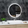 Runder Spiegel mit LED - Delhi - 105 cm Produktbild-Vorschau 7