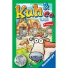 The image shows the packaging for a board game called "Kuh & Co.", featuring cartoon farm animals and a barn. Náhled obrázku produktu