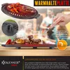 KESSER® Grillplatte für Raketenofen, Grillplatte aus Produktbild-Vorschau 4