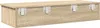"im  " Wandregal mit Schubladen Sonoma-Eiche 100x37,5x19 cm Produktbild-Vorschau 6