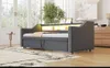 Łóżko tapicerowane Sweiko Rozkładana sofa 90/180 x 190 cm, Podgląd zdjęcia produktu 17