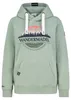 Sublevel Hoodie Bergmotiv Aufdruck Kapuze Tunnelzug Spruch Produktbild-Vorschau 2