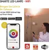 LED Lampe GoSmart Candle / E14 / 4,8 W (40 W) / 470 lm / RGB / dimmbar / WiFi Produktbild-Vorschau