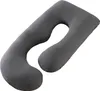 Coussin de grossesse, en forme de J, pour tout le corps, Voir les images du produit 11