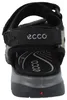 Ecco Offroad  Sandalen Plat - zwart - Maat 43 Voir les images du produit 10