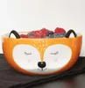 Winkee - Bol à céréales en forme de renard | Mignon petit Voir les images du produit 5