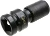 GEKO Adaptér z 1/2" čtyřhran na 1/4" HEX pro rázové Náhled obrázku produktu 2