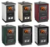 Justus | Küchenofen | Rustico-50 2.0 | 7 kW | Bordeaux Produktbild-Vorschau 6