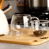 Vilde | Hrnek na čaj se sítkem & víčkem 400ml - Sklo - Náhled obrázku produktu 6