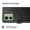 imoshion  Klapphülle Motorola Edge 40 - Schwarz Produktbild-Vorschau 4