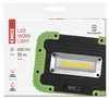 COB LED nabíjecí pracovní reflektor P4534, 600 lm, 3000 mAh Náhled obrázku produktu