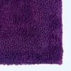 HOMESCAPES WC-Vorleger lila 50x55 cm aus 100% Baumwolle Produktbild-Vorschau 2