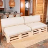 Abziehbares palettenkissen lot x2 aus polyester BANANAIR Produktbild-Vorschau 5
