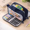 Étui à crayons spacieux (bleu), grande capacité, 3 Voir les images du produit 2