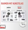 DEHA Design Aluminium Bilderrahmen Tribeca Collage, Produktbild-Vorschau 5