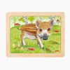 GOKI Holz-Puzzle Forestka: Sprastko 24 dlks Produktbild-Vorschau 2