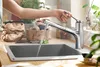 Mitigeur monocommande pour cuisine hansgrohe, douchette Voir les images du produit 3