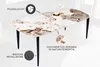 riess-ambiente Moderner Esstisch MILANO 180cm weiß Produktbild-Vorschau 7