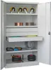 Schwerlastschrank - Vollblechtüren - 3 Böden - 4 Schubladen Produktbild-Vorschau 1