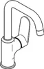 Kludi X1 Lavabo EHM comando laterale con set di scarico Anteprima dell’immagine prodotto 2