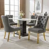 Flieks Chaises de salle à manger, lot de 4, Chaises de Voir les images du produit 1