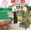 MODO24 Rankkasten Holz Pflanzkasten Rankgitter Spalier Produktbild-Vorschau 4
