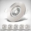 6x LED zapuštěná bodová svítidla do koupelny Zapuštěná Náhled obrázku produktu 9