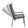 LC Garden »Sondrino« Gartenset 5tlg. anthrazit Esstisch Produktbild-Vorschau 6