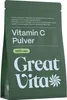GreatVita Vitamin C Pulver 400g | Ascorbinsäure Produktbild-Vorschau 1