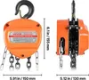 VEVOR Handkette, 2 Tonnen Tragfähigkeit, manueller Produktbild-Vorschau 7