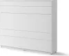 Schrankbett 160 x 200 Horizontal BC-14 Weiß Matt LENART BED Produktbild-Vorschau 2
