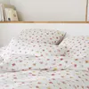 elegante Bettwäsche-Garnitur Mako-Jersey Petals Farbe Produktbild-Vorschau 7