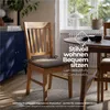 Sitzkissen Stuhlkissen Indoor & Outdoor 2er Set 38x38 cm - Produktbild-Vorschau 4
