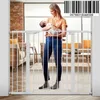 Comomy Treppenschutzgitter, Türschutzgitter, Baby Türgitter Produktbild-Vorschau 3