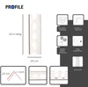 ProfileXXL PVC Eckwinkel, Eckprofil, Kantenschutz Produktbild-Vorschau 2