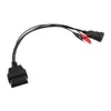 câble de diagnostic adaptateur OBD2 3 broches vers 16 Voir les images du produit 5