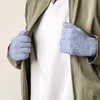 Stylische Strickhandschuhe für das Telefon – Grau KP35516 Produktbild-Vorschau 5