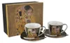 Home Elements Tasses avec soucoupes et cuillères 2 x 250 Voir les images du produit 11