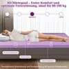 WENTA Matratzentopper 120x200cm, H2 weich Topper Gel Memory Produktbild-Vorschau 2