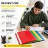 16 páperových priečinkov formátu A4, farebných – priečinky Náhľad obrázku produktu 3