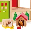 Hape Happy Family Haustiere, E3455 Produktbild-Vorschau 8