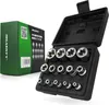 HASKYY Außen Torx Steckschlüssel Satz E4-E24 Produktbild-Vorschau 1